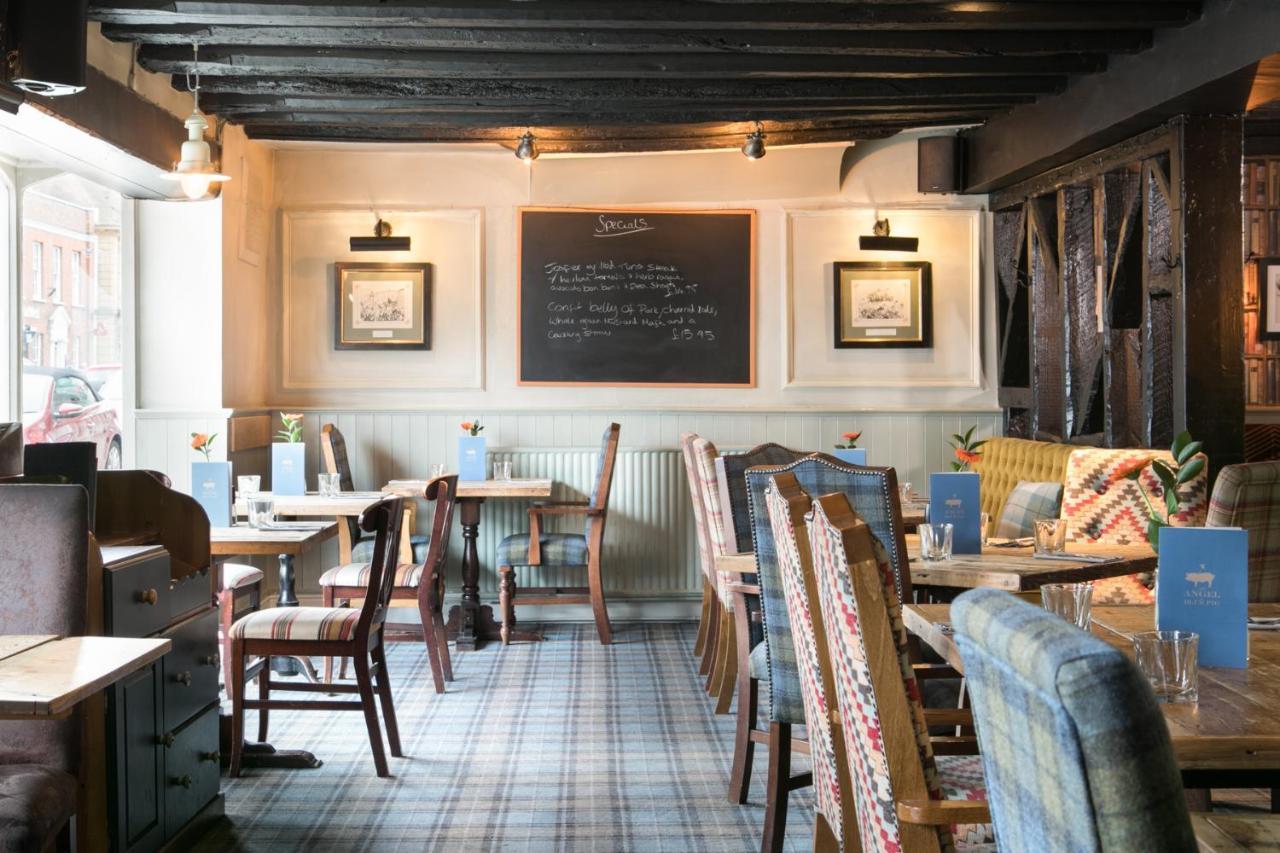 The Angel & Blue Pig Hotel Lymington Exterior photo
