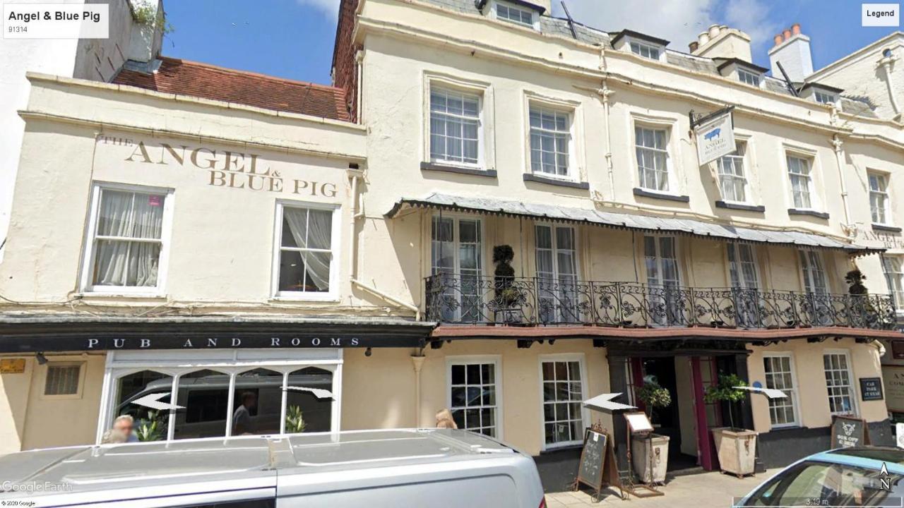 The Angel & Blue Pig Hotel Lymington Exterior photo