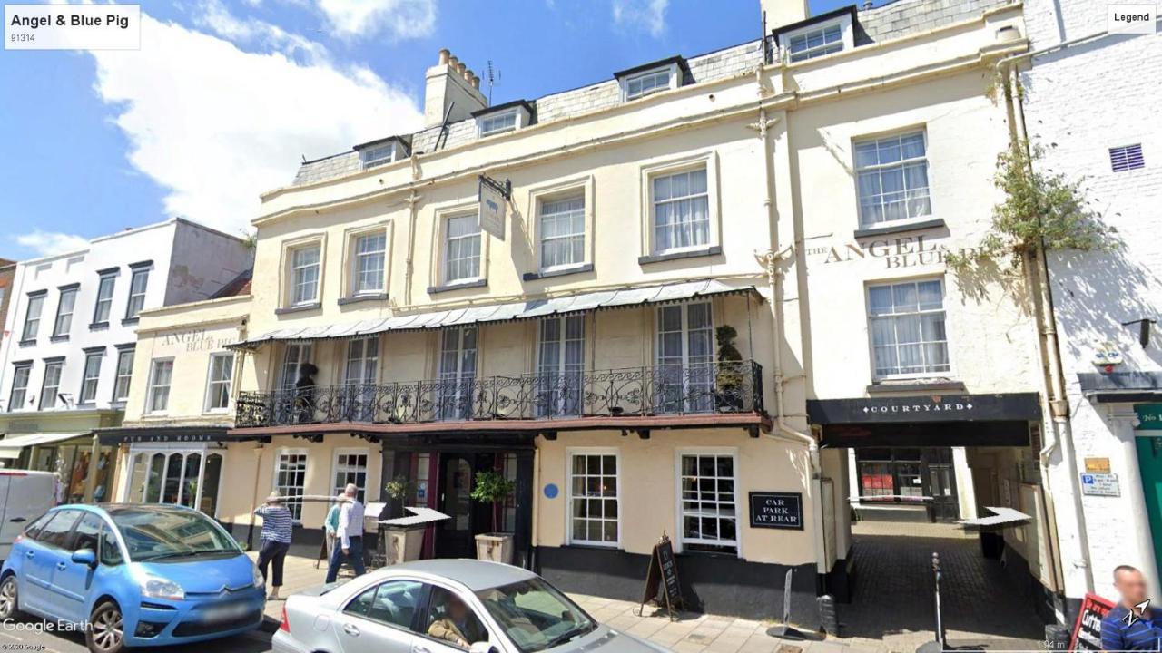 The Angel & Blue Pig Hotel Lymington Exterior photo