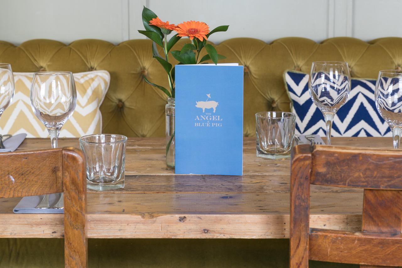 The Angel & Blue Pig Hotel Lymington Exterior photo