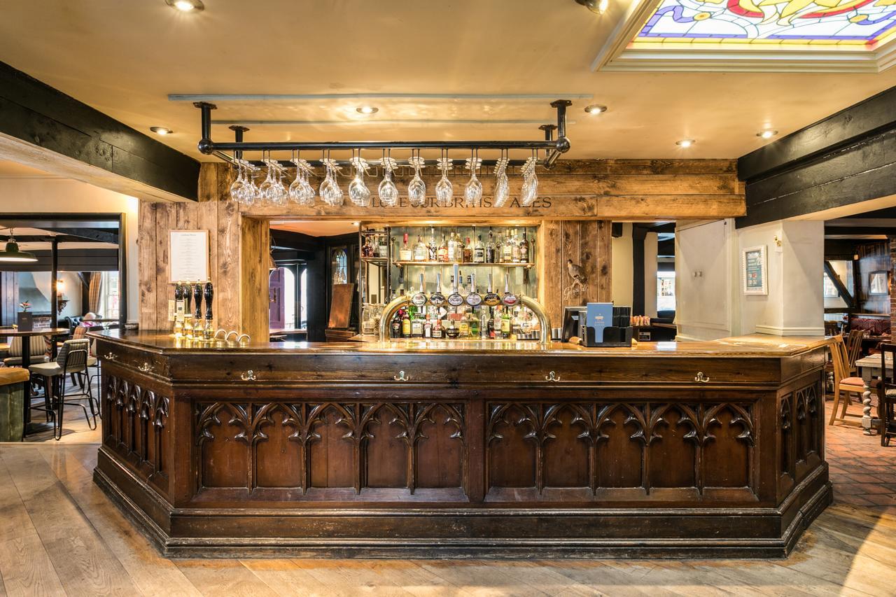 The Angel & Blue Pig Hotel Lymington Exterior photo