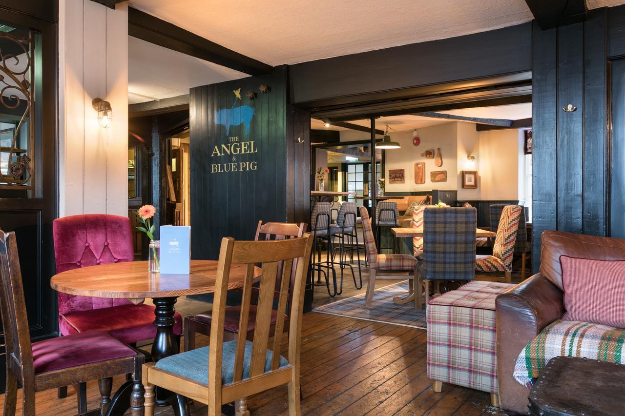 The Angel & Blue Pig Hotel Lymington Exterior photo