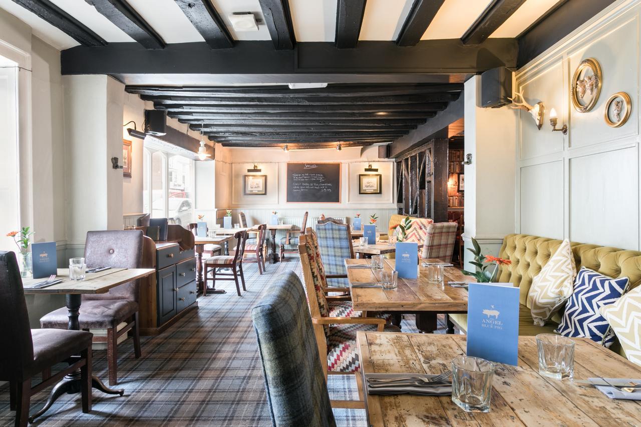 The Angel & Blue Pig Hotel Lymington Exterior photo